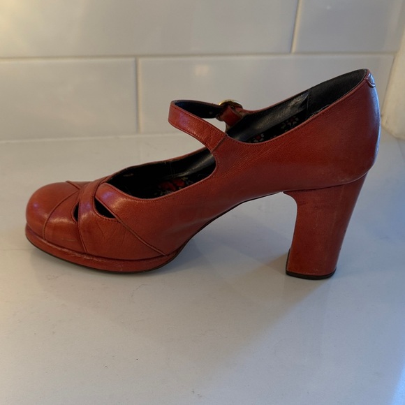 S.R.O. d’miguel Mary Jane Women's Vintage Retro Heels - Picture 5 of 16